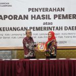 Pemkot Bandar Lampung Raih WTP dari BPK RI