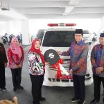 Pemkot Bandar Lampung Serahkan Bantuan Ambulance Untuk Klinik Pratama UIN Raden Intan