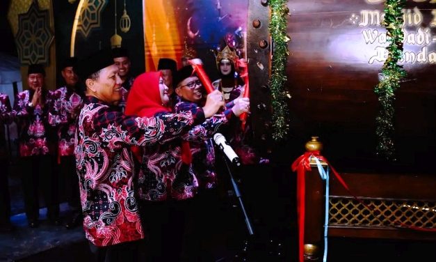 Walikota Eva Dwiana Buka MTQ Ke-53 Tingkat Kota Bandar Lampung