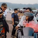 Walikota Eva Dwiana Pantau Arus Balik di Pelabuhan Panjang
