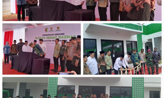 Diresmikan Bupati, Rumah Sehat Baznas Pesawaran Siapkan Sejumlah Layanan Kesehatan Gratis untuk Masyarakat