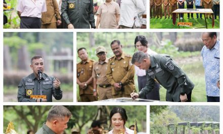 Bupati Pesawaran Dendi Ramadhona Hadiri Peresmian dan Serah Terima Jalan Pantai Mutun dari The Hurun