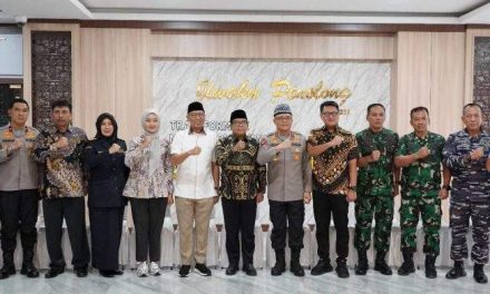 Ketua DPRD Lampung Bersama Pj. Gubernur dan Forkopimda Gelar Silaturahmi Bersama Gubernur dan Wakil Gubernur Lampung Terpilih 2025-2030