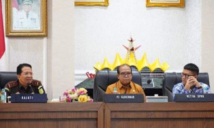 Ketua DPRD Provinsi Lampung Hadiri Rakor Pengawasan dan Ketahanan Pangan Tahun 2025