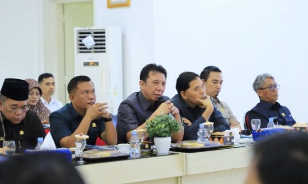 Komisi 1 DPRD Lampung Kunjungan Kerja ke BPN