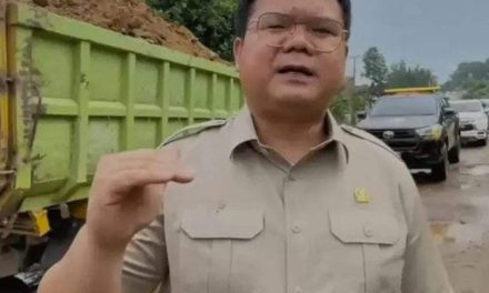 Angga Satria Pratama : Perbaikan Jalan Rusak di Lampung Perlu Sinergitas Pemerintah Pusat