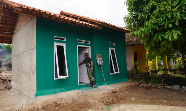 Harapan Suhono Miliki Rumah Layak Terwujud Lewat Program RTLH TMMD