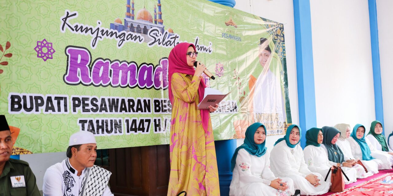 Pemkab Pesawaran Gelar Perdana Safari Ramadan 1447 H di Kecamatan Way Khilau dan Way Lima