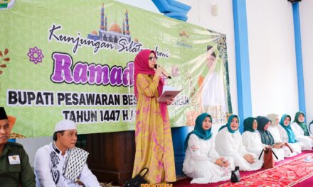 Pemkab Pesawaran Gelar Perdana Safari Ramadan 1447 H di Kecamatan Way Khilau dan Way Lima