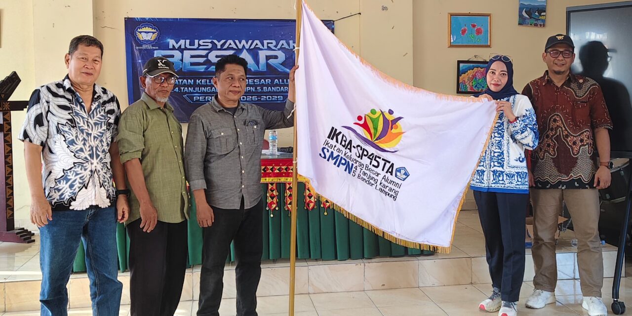 BAHIRUL ALVARIZI, S.E Terpilih Menjadi Ketua Umum IKBA-SP45TA PERIODE 2026 – 2029