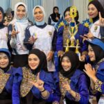 HUT ke-62 Provinsi Lampung, Sekretariat DPRD Provinsi Lampung Berpartisipasi dalam Lomba Senam Payu Kidah