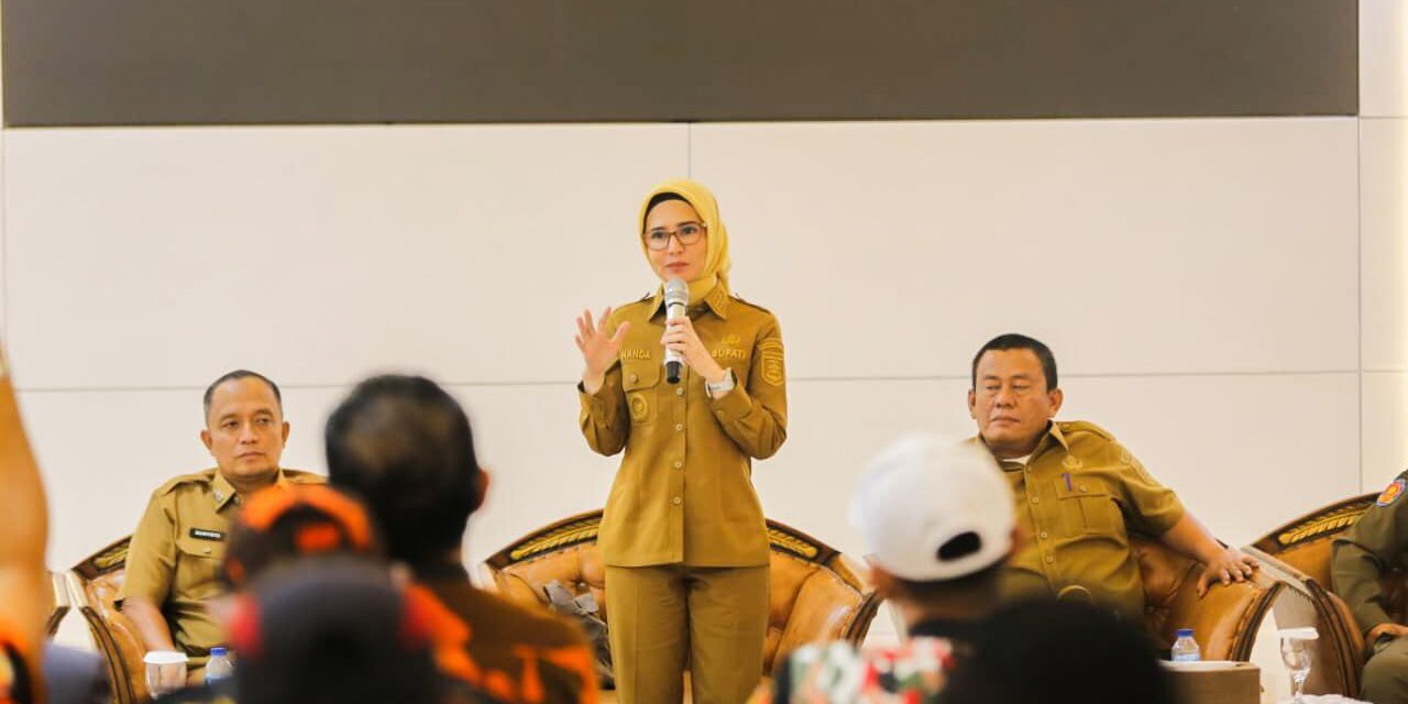 Dukungan Mengalir dari Berbagai Elemen, Bupati Nanda Indira Ajak Masyarakat Bersatu Teguh Membangun Pesawaran